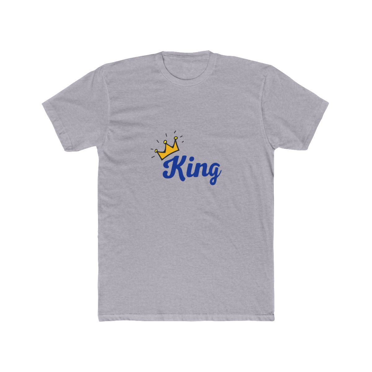 Regal King Crown Graphic T Shirt - Bold Leader Royalty Gift