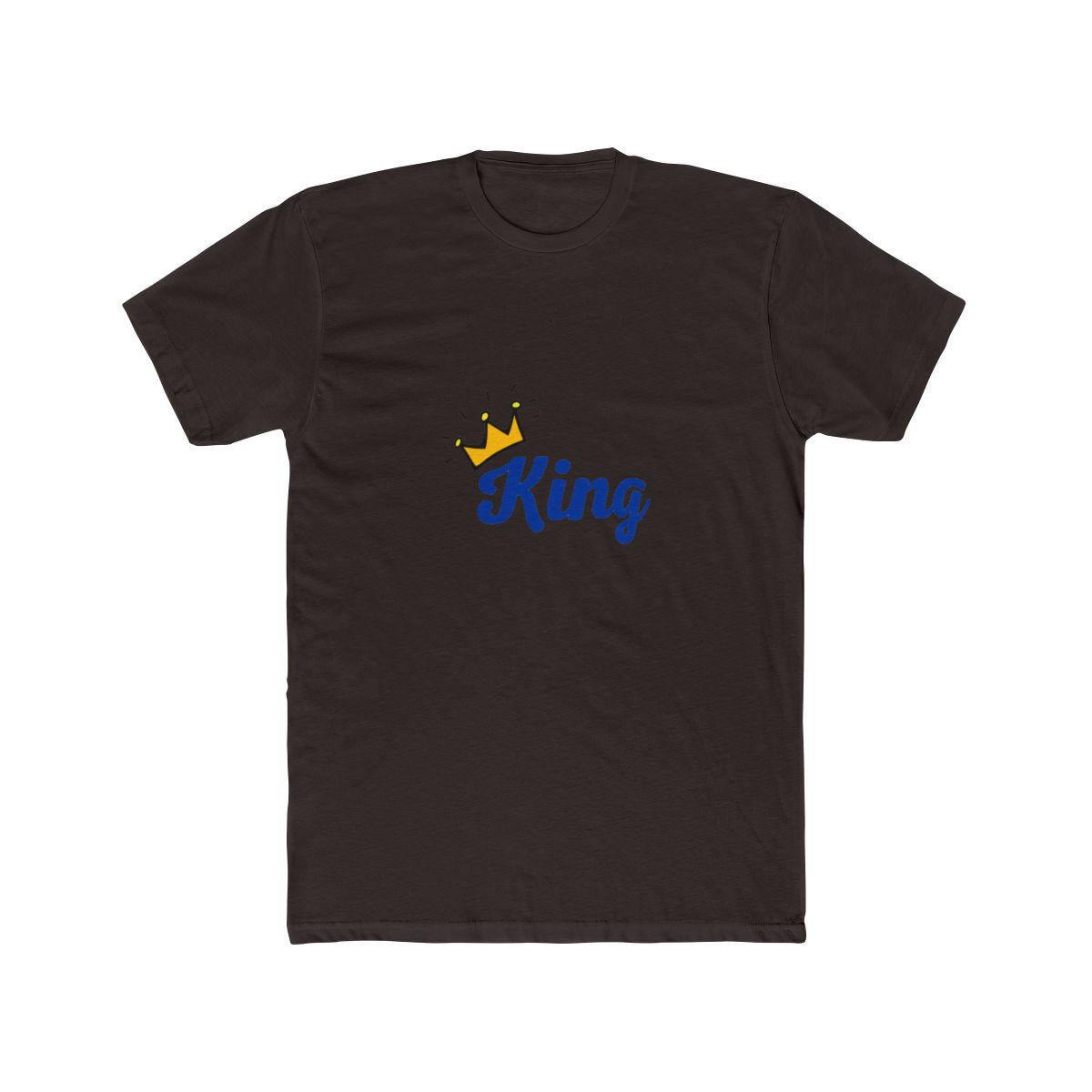 Regal King Crown Graphic T Shirt - Bold Leader Royalty Gift - alternate angle 4, merchandise