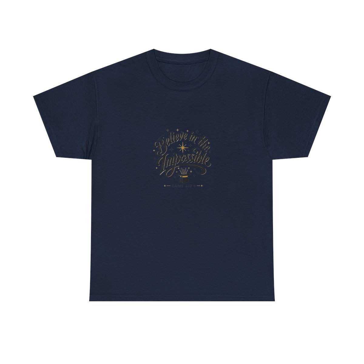 Zach King "Believe in the Impossible" Unisex Tee - alternate angle 3, merchandise