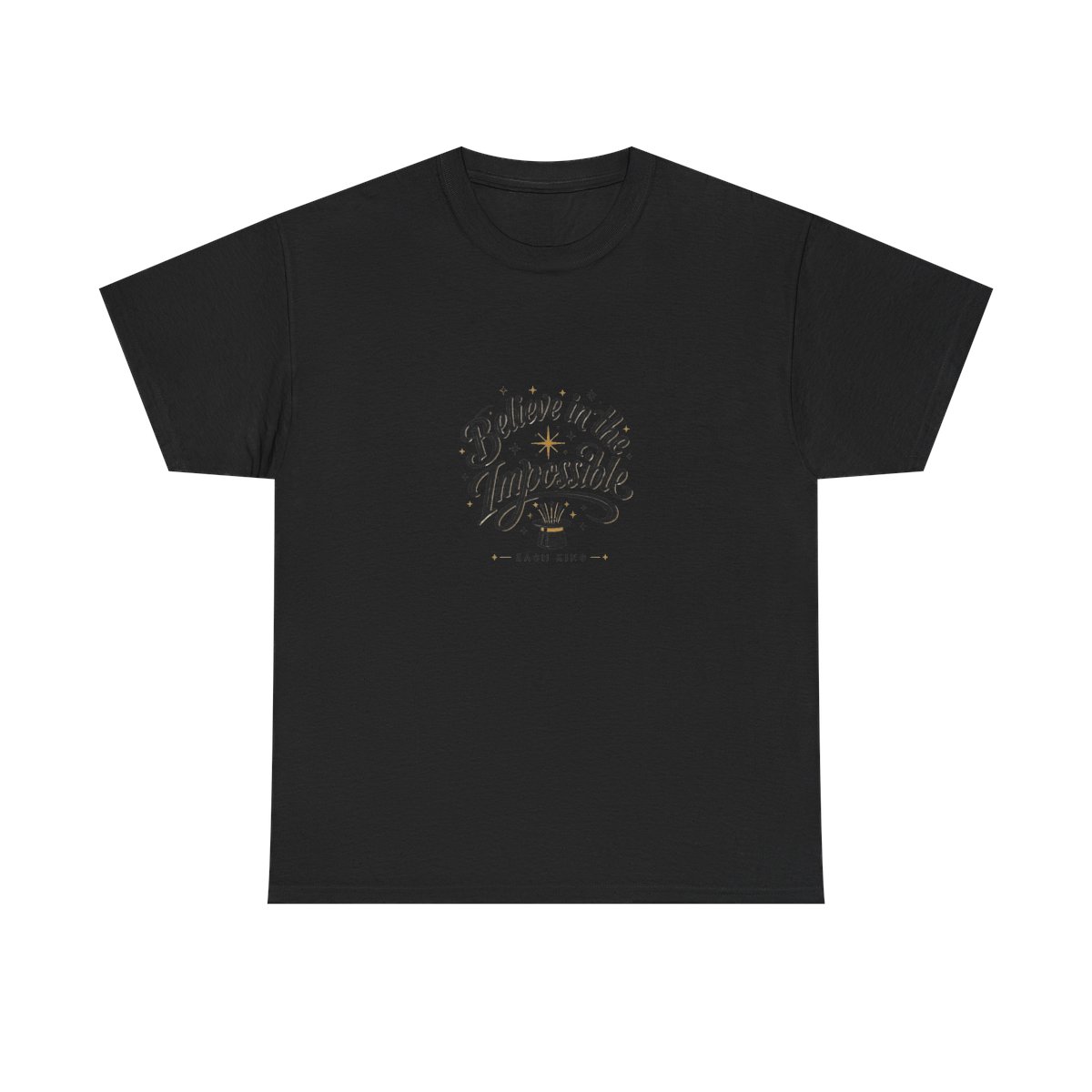 Zach King "Believe in the Impossible" Unisex Tee - alternate angle 2, merchandise