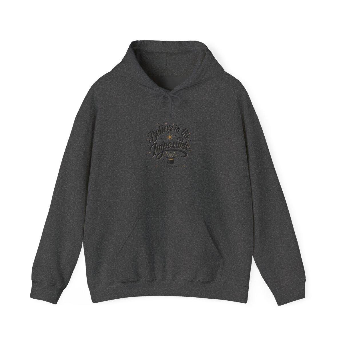 Zach King "Believe in the Impossible" Hoodie - alternate angle 4, merchandise