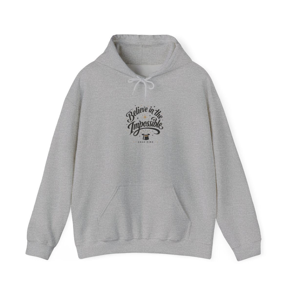 Zach King "Believe in the Impossible" Hoodie - alternate angle 3, merchandise