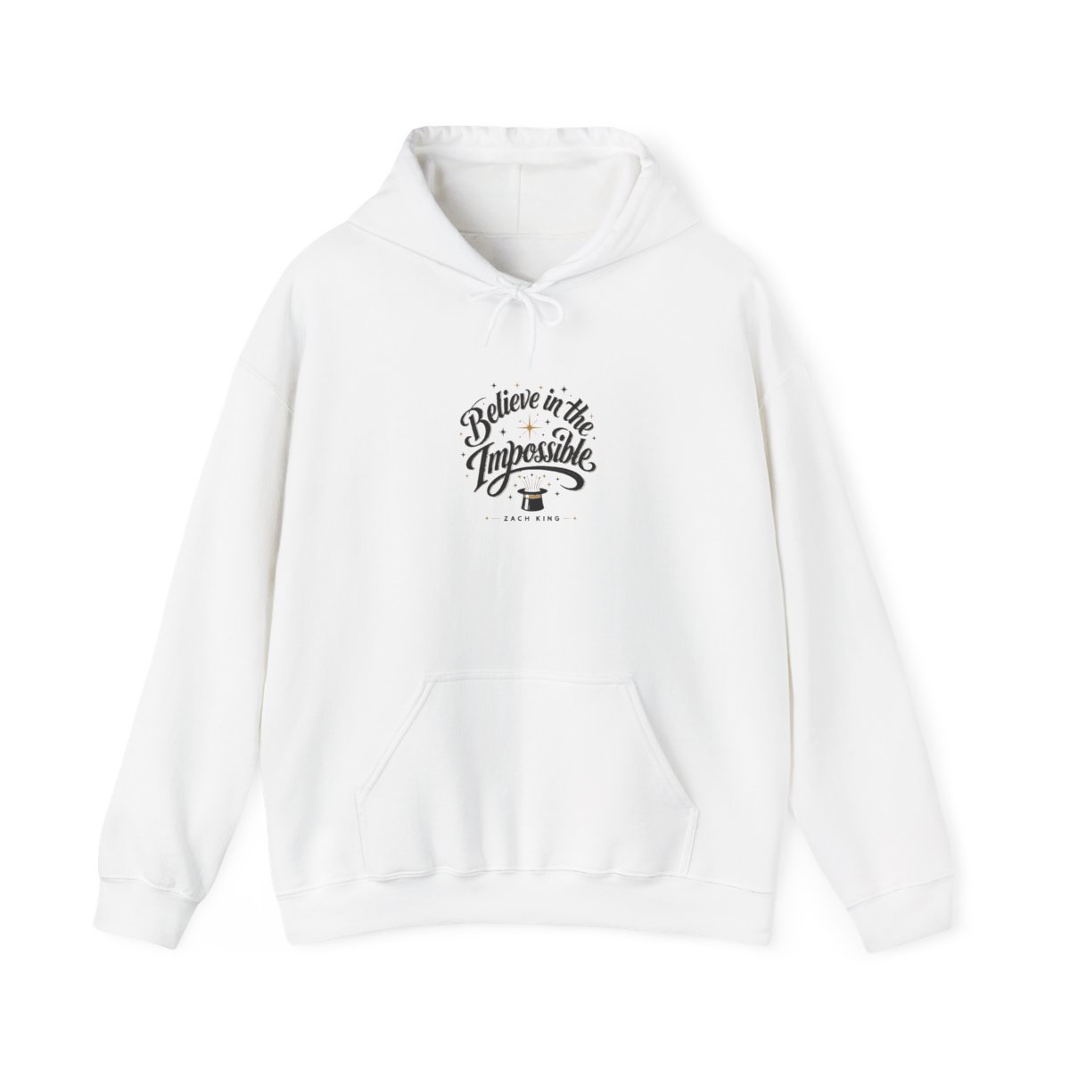 Zach King "Believe in the Impossible" Hoodie