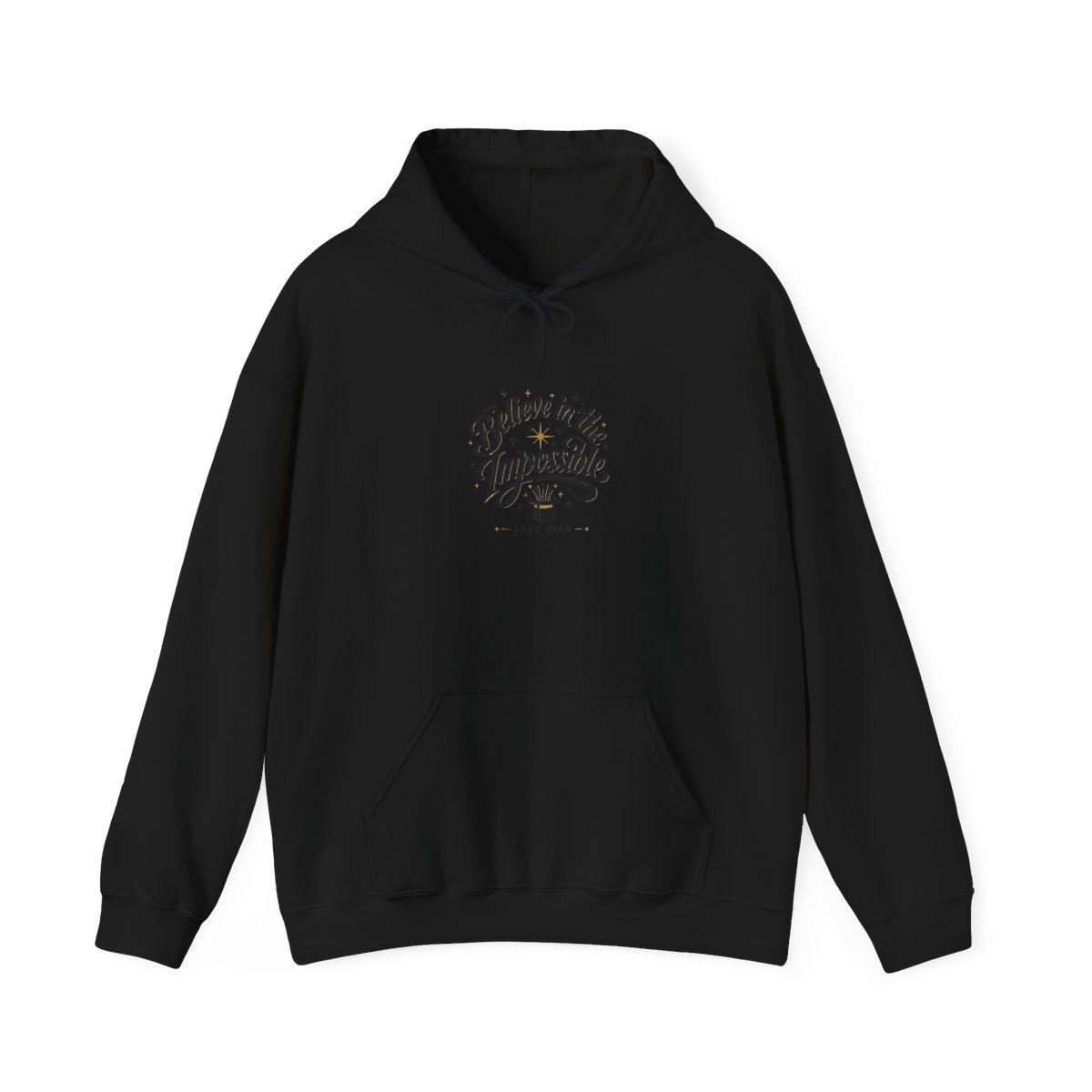 Zach King "Believe in the Impossible" Hoodie - alternate angle 2, merchandise