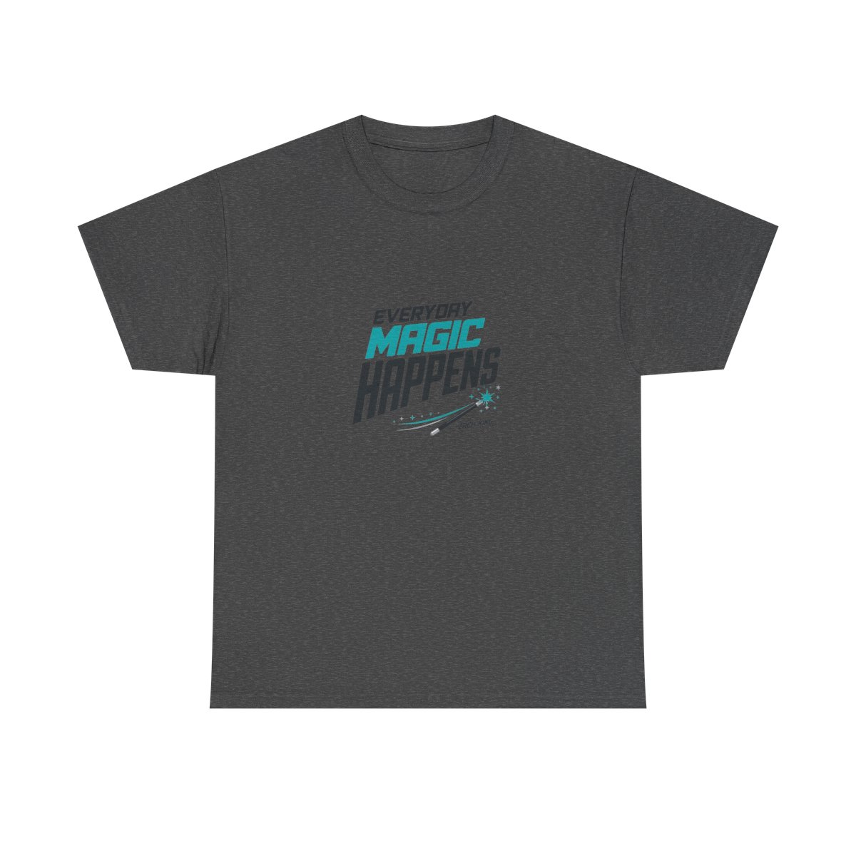 Zach King "Everyday Magic Happens" Unisex Tee - alternate angle 3, merchandise