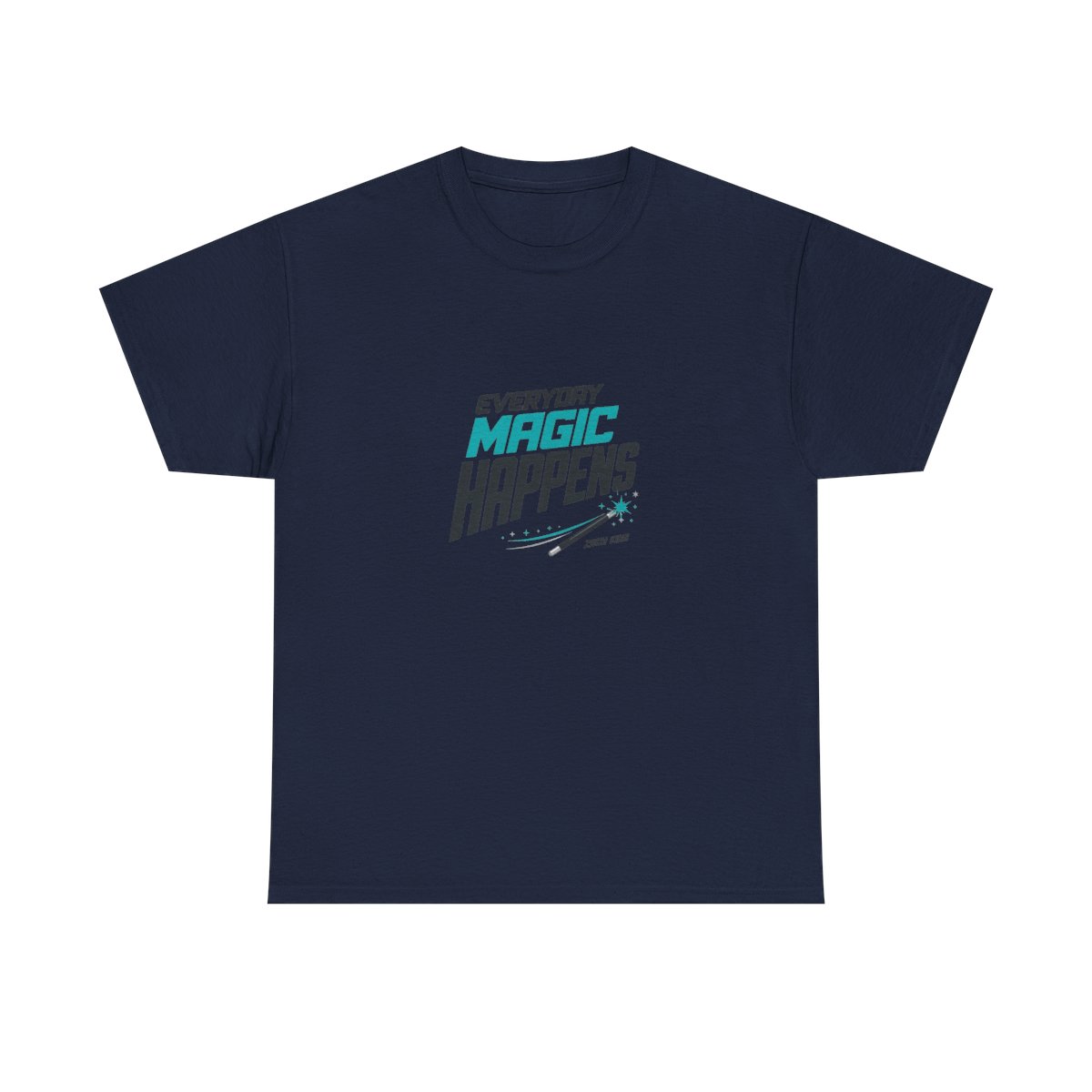Zach King "Everyday Magic Happens" Unisex Tee - alternate angle 4, merchandise