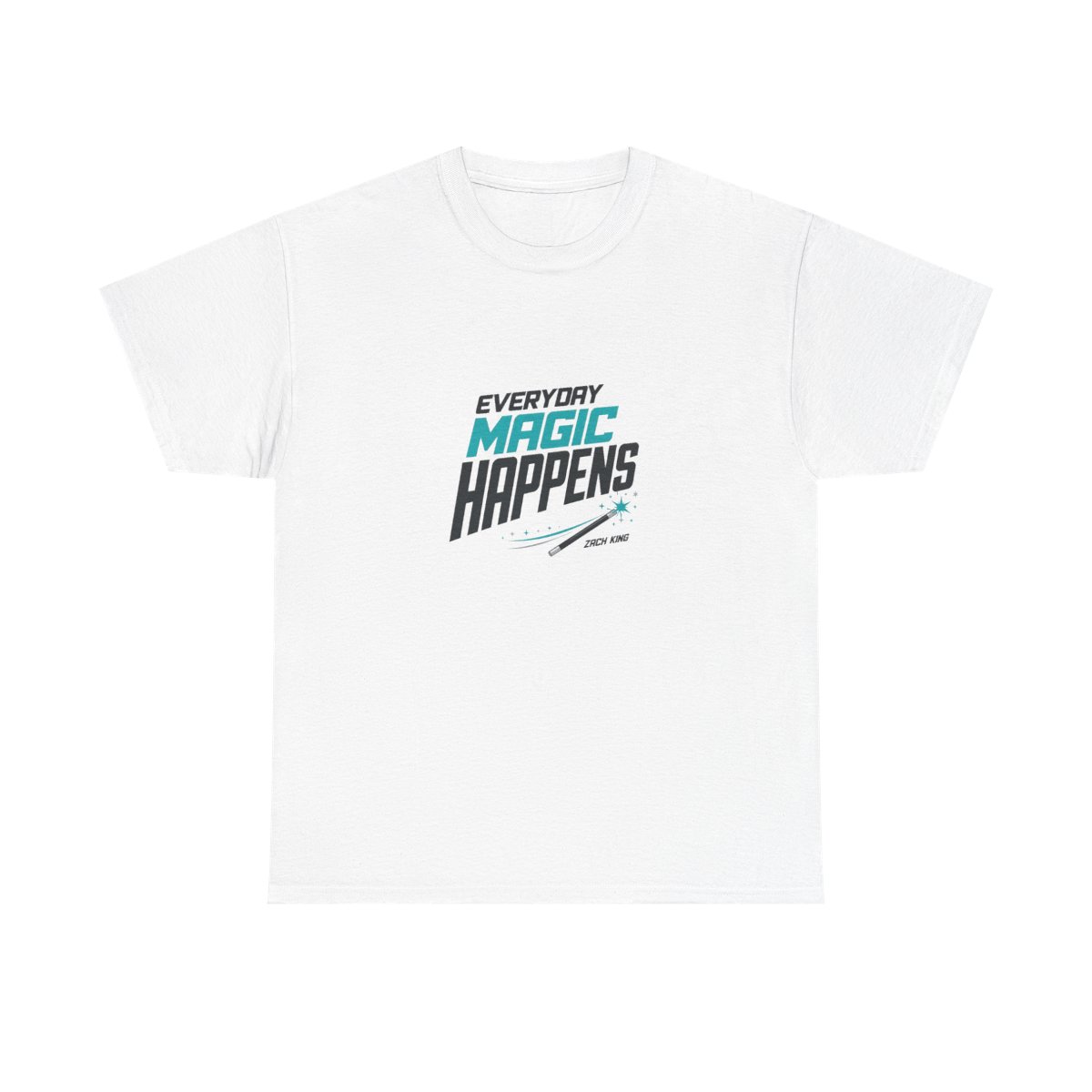 Zach King "Everyday Magic Happens" Unisex Tee