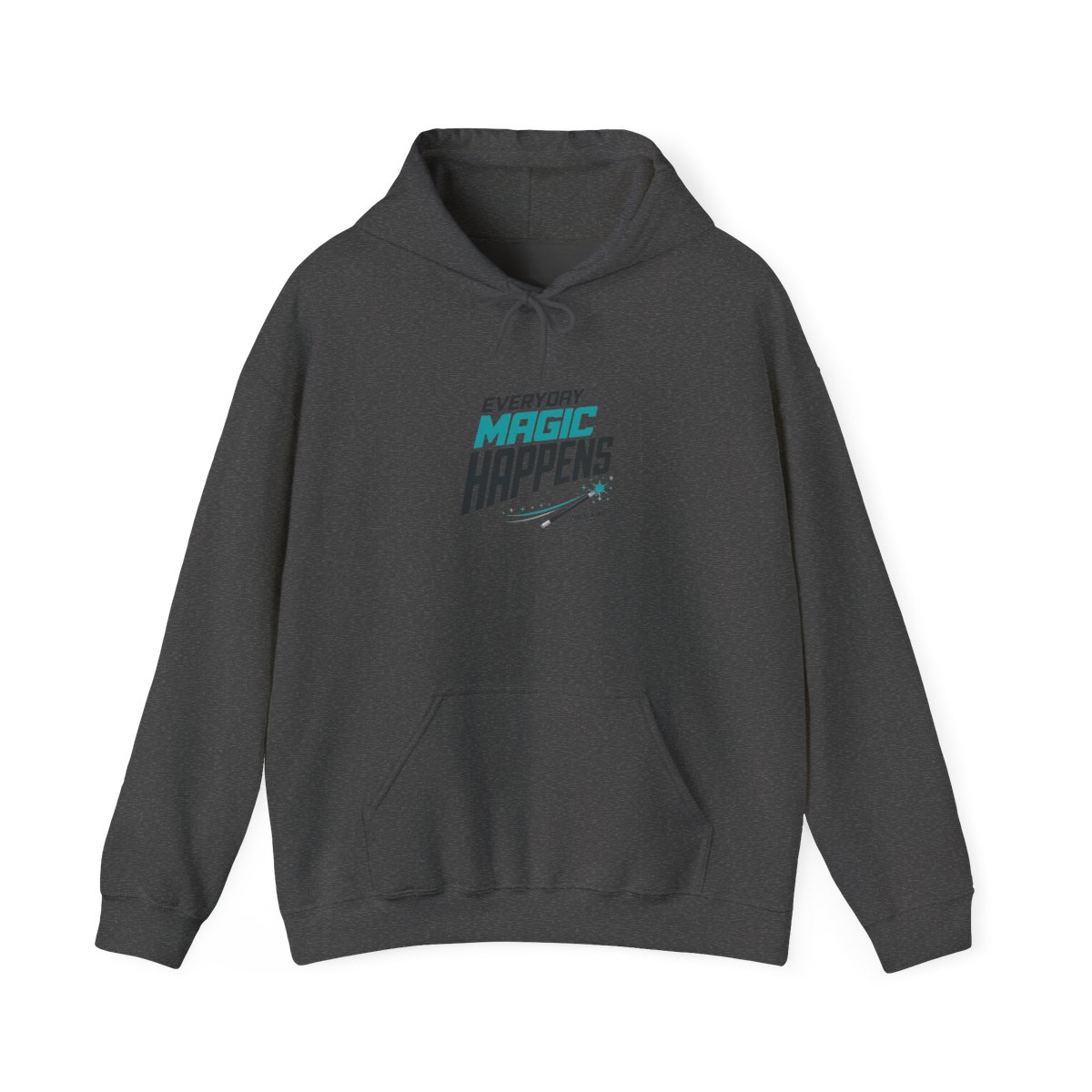 Zach King "Everyday Magic Happens" Hoodie - alternate angle 3, merchandise