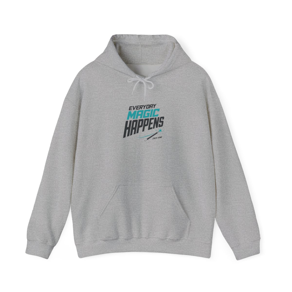 Zach King "Everyday Magic Happens" Hoodie - alternate angle 5, merchandise