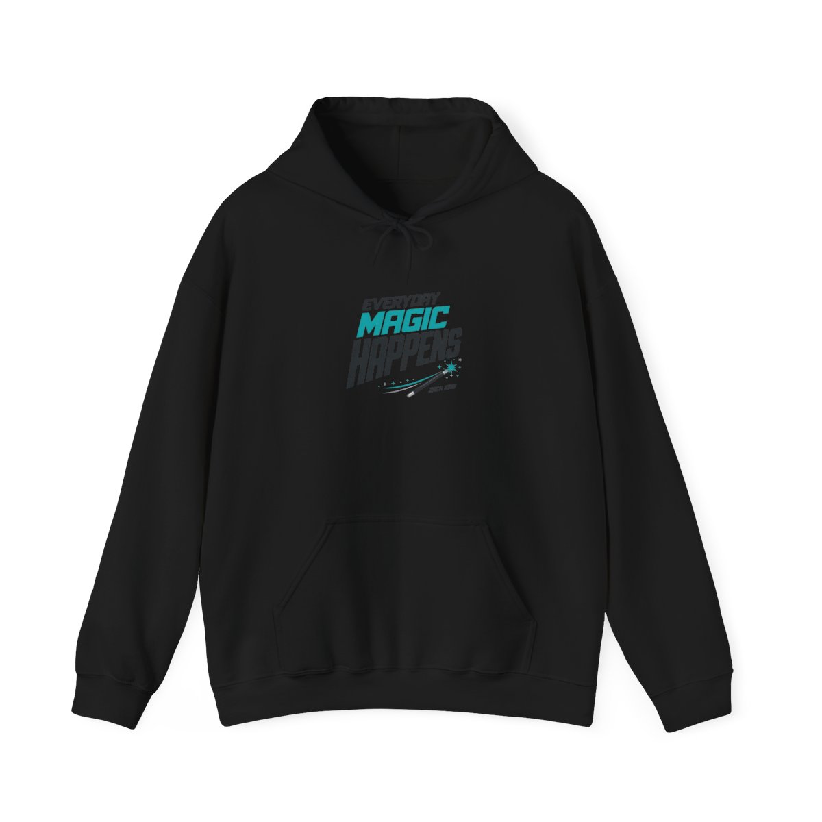 Zach King "Everyday Magic Happens" Hoodie - alternate angle 2, merchandise
