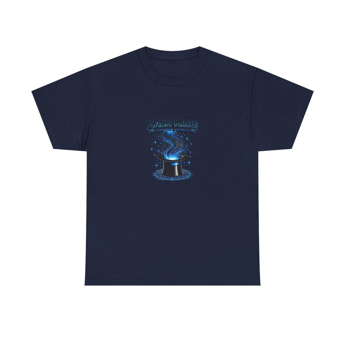 Zach King "Zach King: Coding Magic" Unisex Tee - alternate angle 3, merchandise