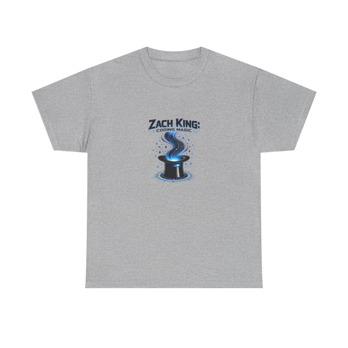 Zach King "Zach King: Coding Magic" Unisex Tee - alternate angle 5, merchandise