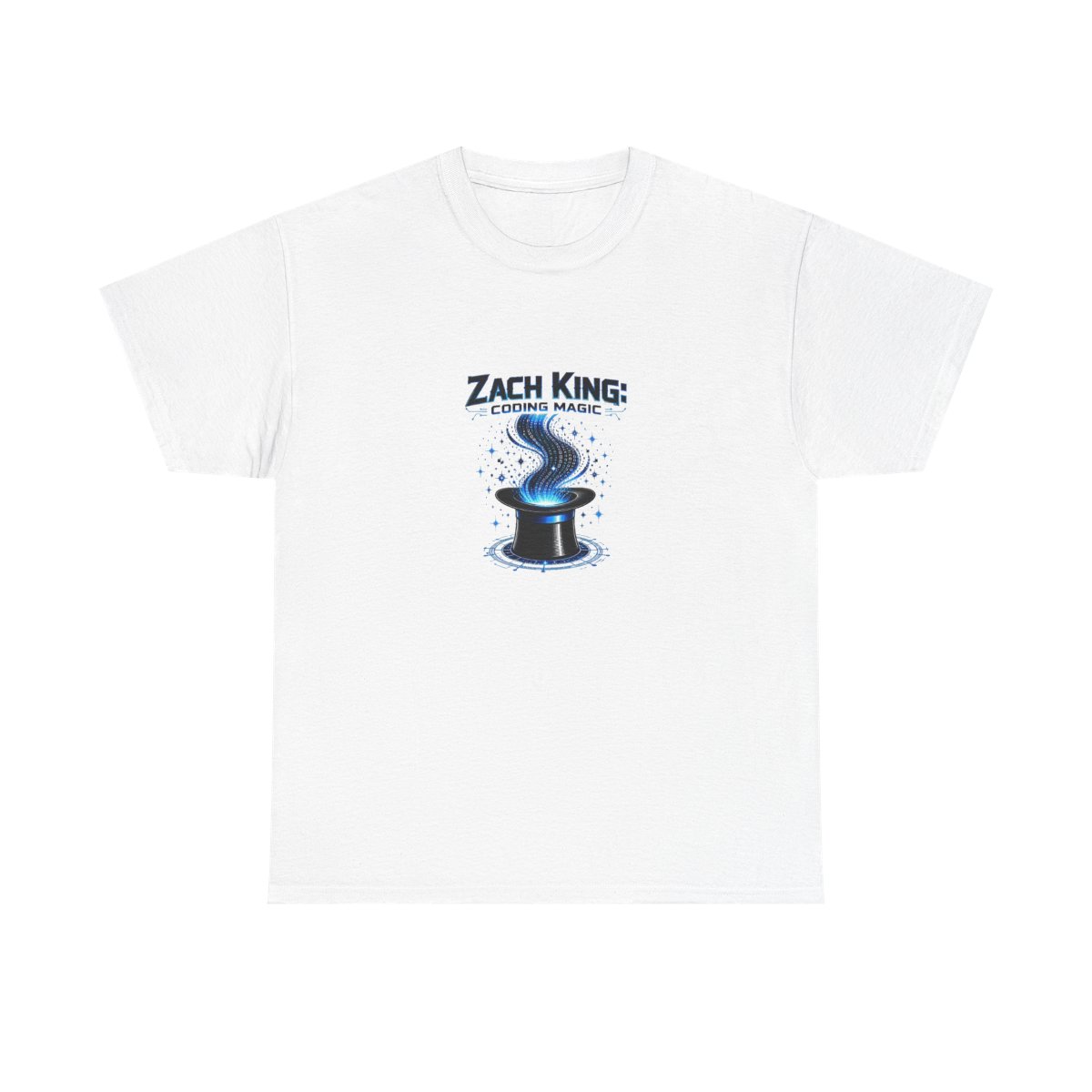 Zach King "Zach King: Coding Magic" Unisex Tee - alternate angle 4, merchandise