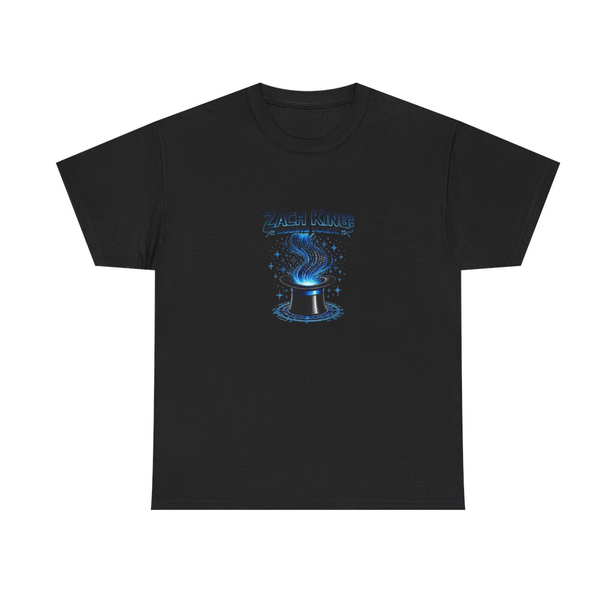 Zach King "Zach King: Coding Magic" Unisex Tee - alternate angle 2, merchandise