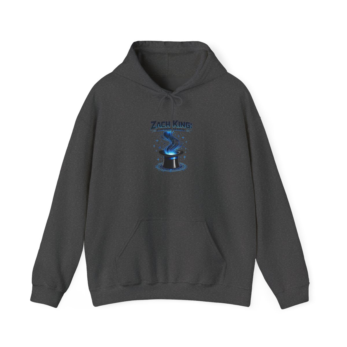 Zach King "Zach King: Coding Magic" Hoodie - alternate angle 5, merchandise