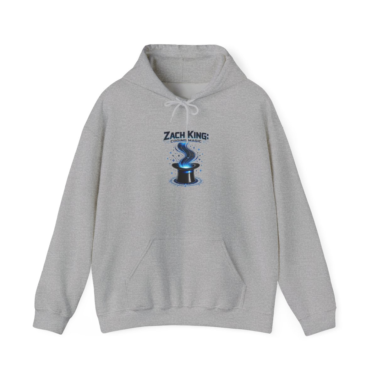 Zach King "Zach King: Coding Magic" Hoodie - alternate angle 4, merchandise