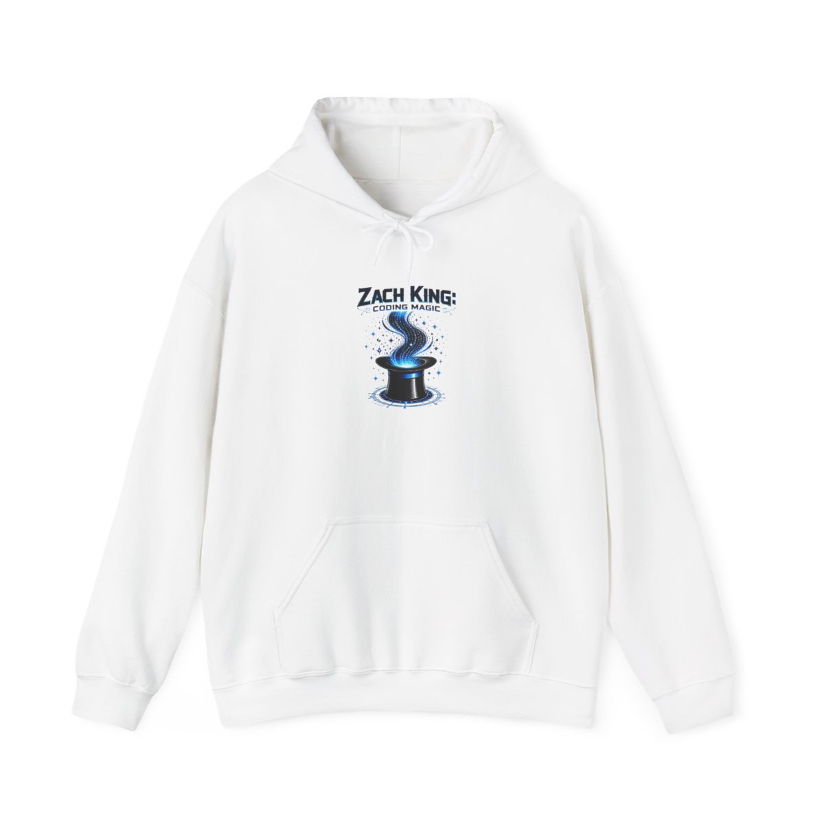 Zach King "Zach King: Coding Magic" Hoodie - alternate angle 2, merchandise
