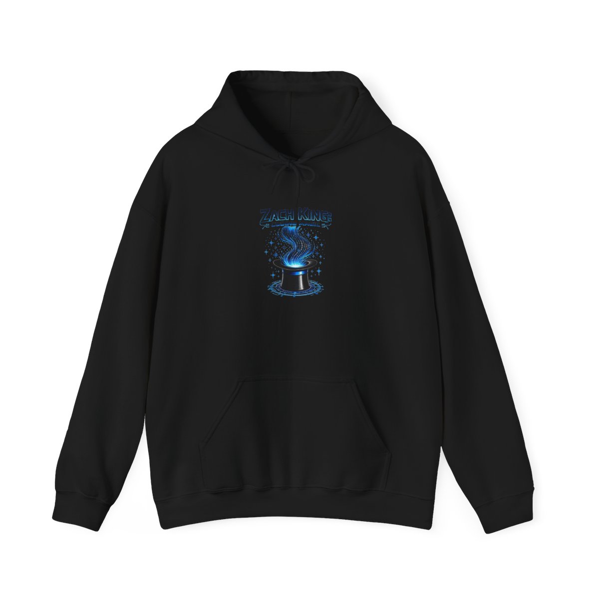 Zach King "Zach King: Coding Magic" Hoodie - alternate angle 3, merchandise