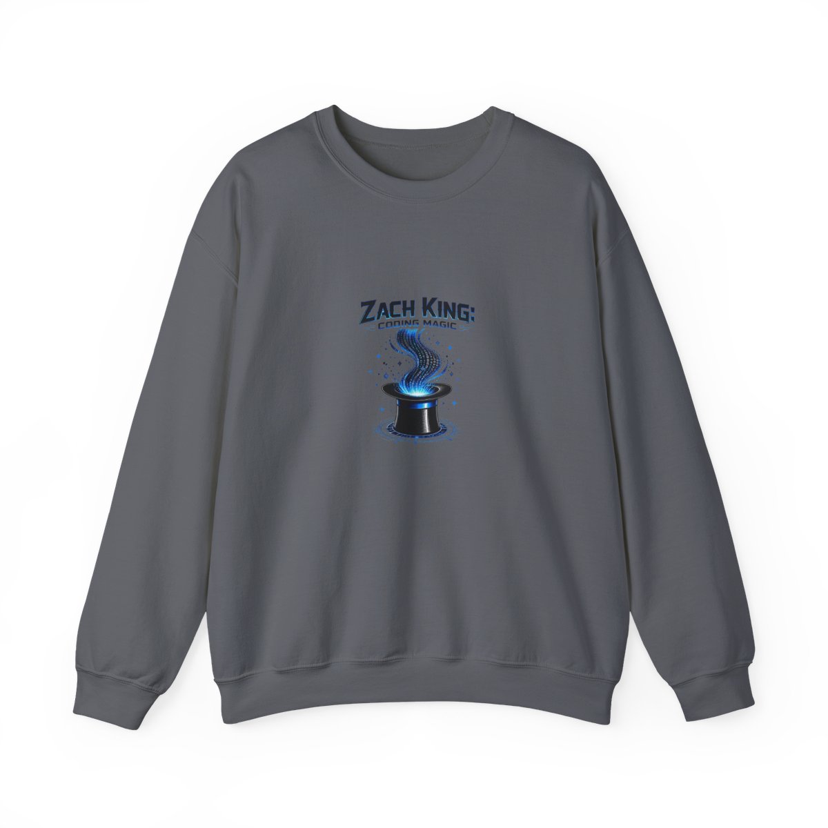 Zach King "Zach King: Coding Magic" Crewneck - alternate angle 5, merchandise