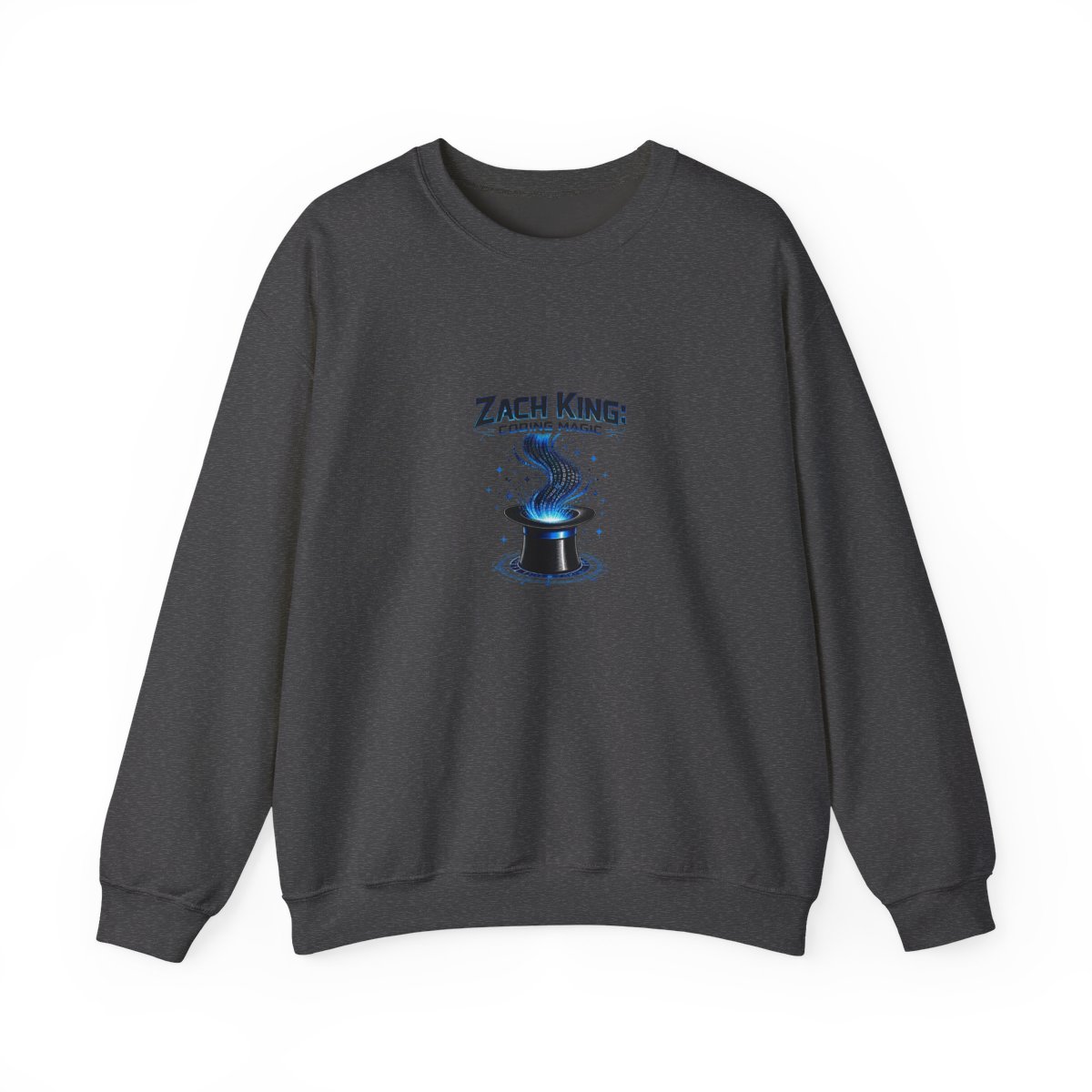 Zach King "Zach King: Coding Magic" Crewneck - alternate angle 4, merchandise
