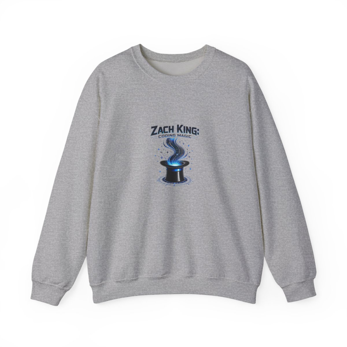 Zach King "Zach King: Coding Magic" Crewneck - alternate angle 2, merchandise