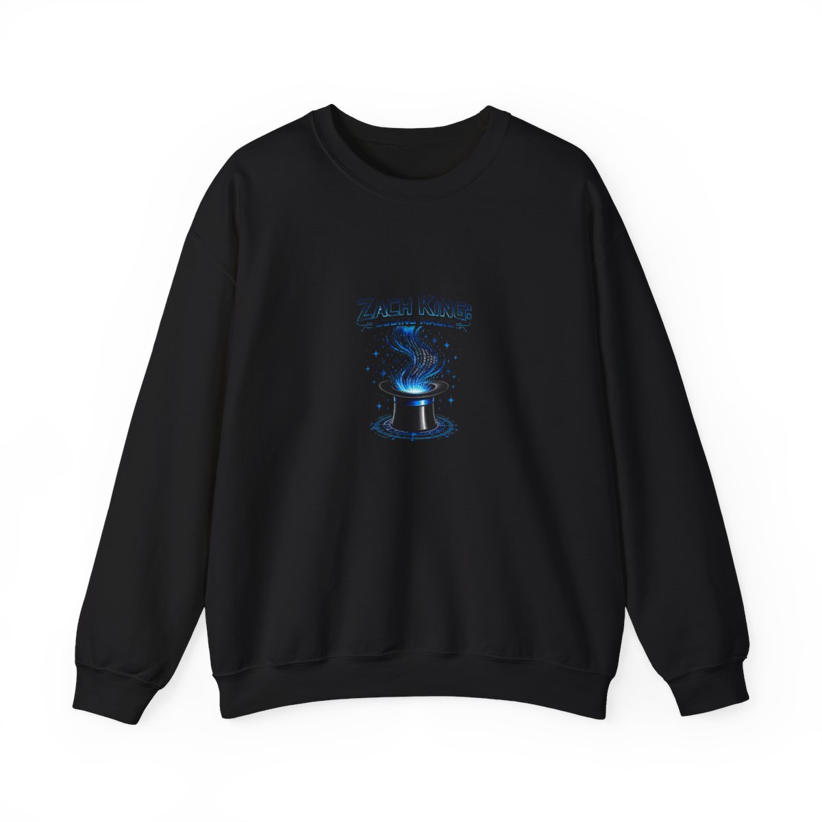 Zach King "Zach King: Coding Magic" Crewneck