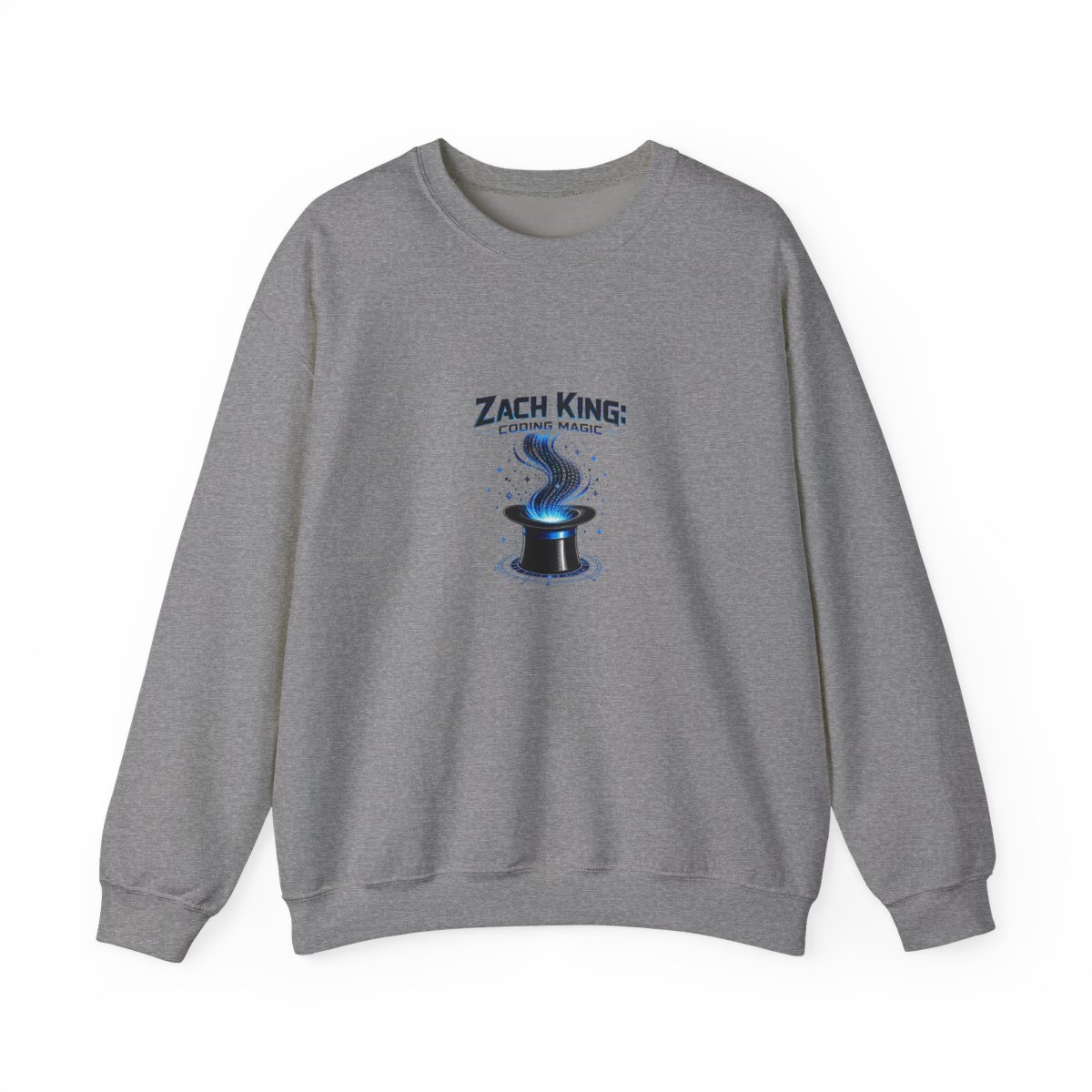 Zach King "Zach King: Coding Magic" Crewneck - alternate angle 3, merchandise