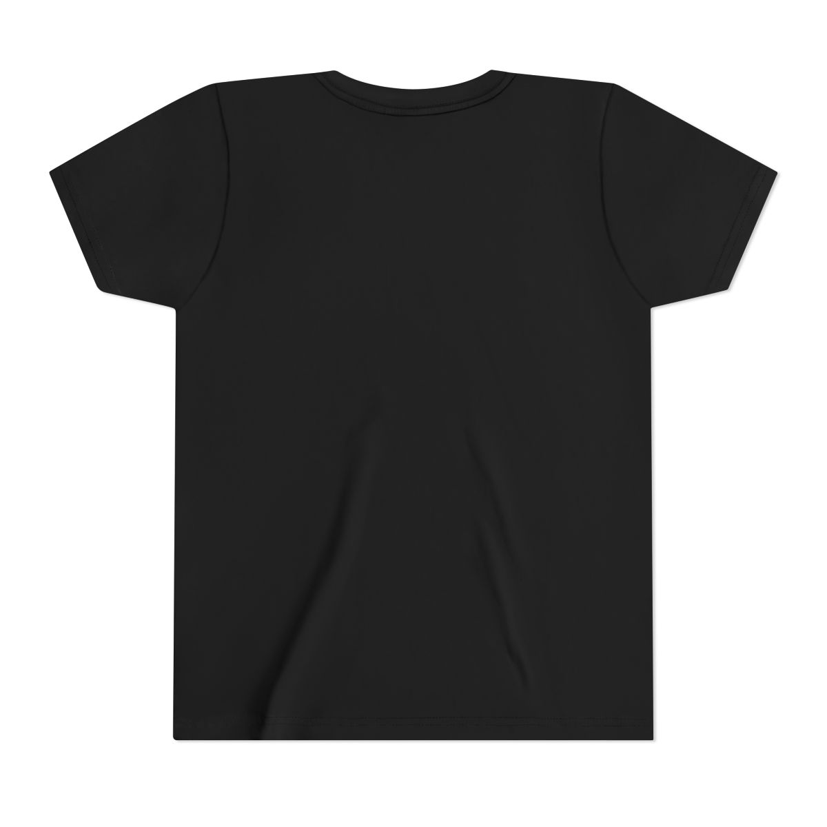 Bold Zach Name Graphic T Shirt - Personalized Confidence Kids Tee - alternate angle 1, merchandise