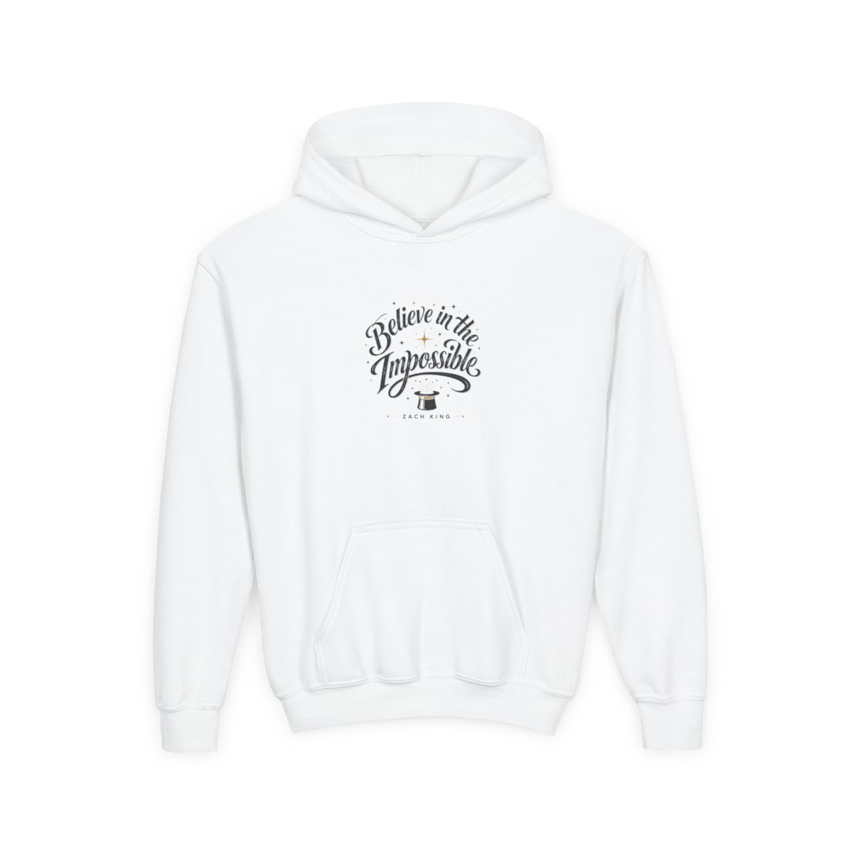 Zach King "Believe in the Impossible" Kids Hoodie
