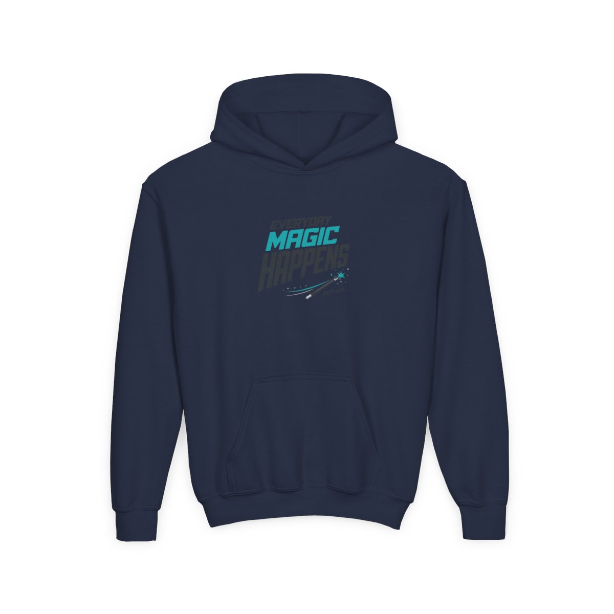 Zach King "Everyday Magic Happens" Kids Hoodie - alternate angle 5, merchandise