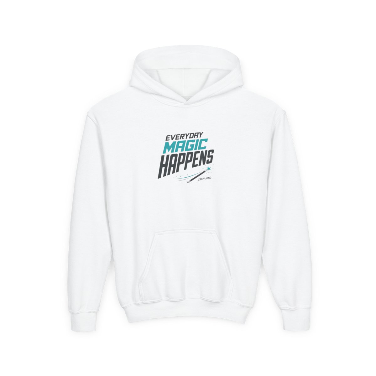 Zach King "Everyday Magic Happens" Kids Hoodie