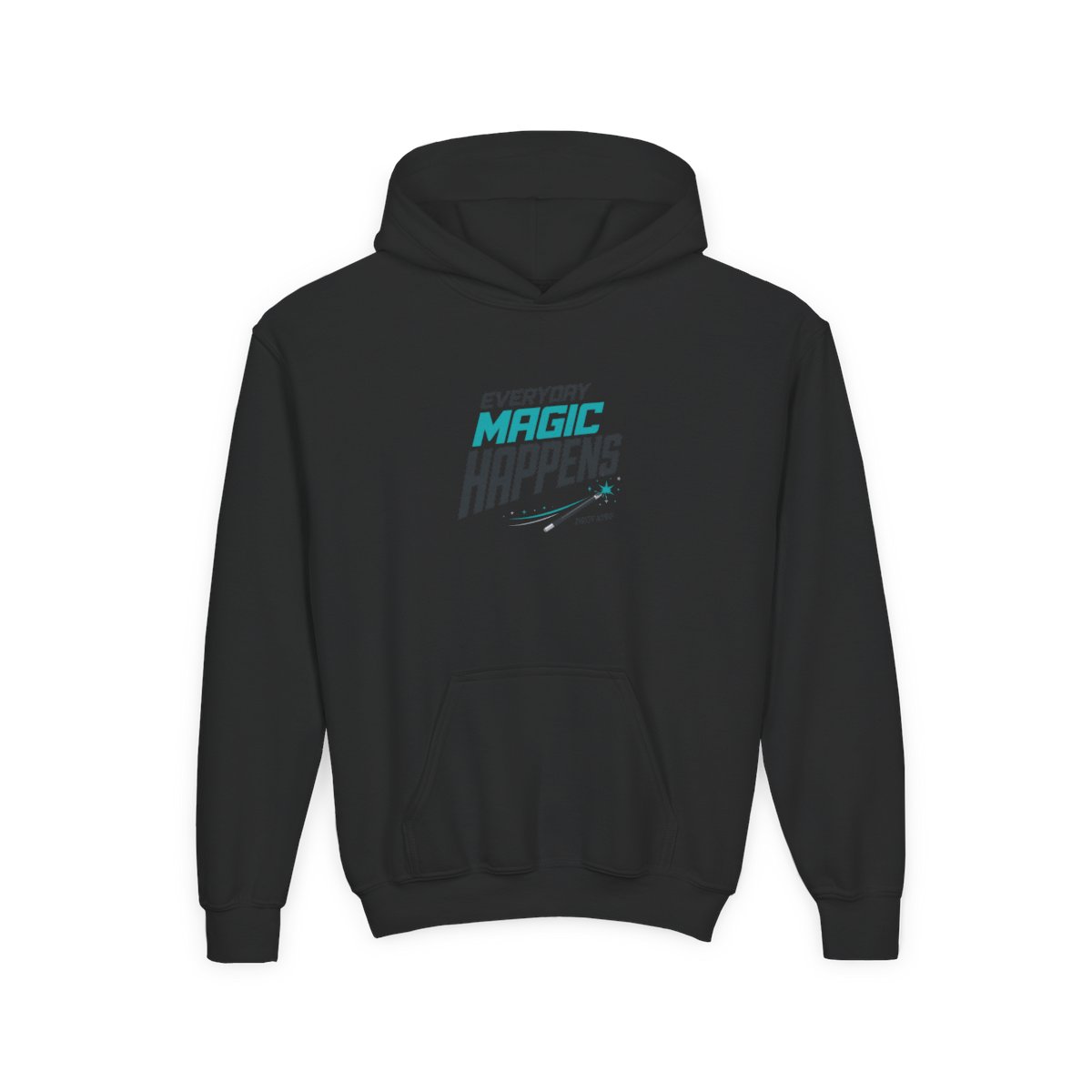 Zach King "Everyday Magic Happens" Kids Hoodie - alternate angle 2, merchandise