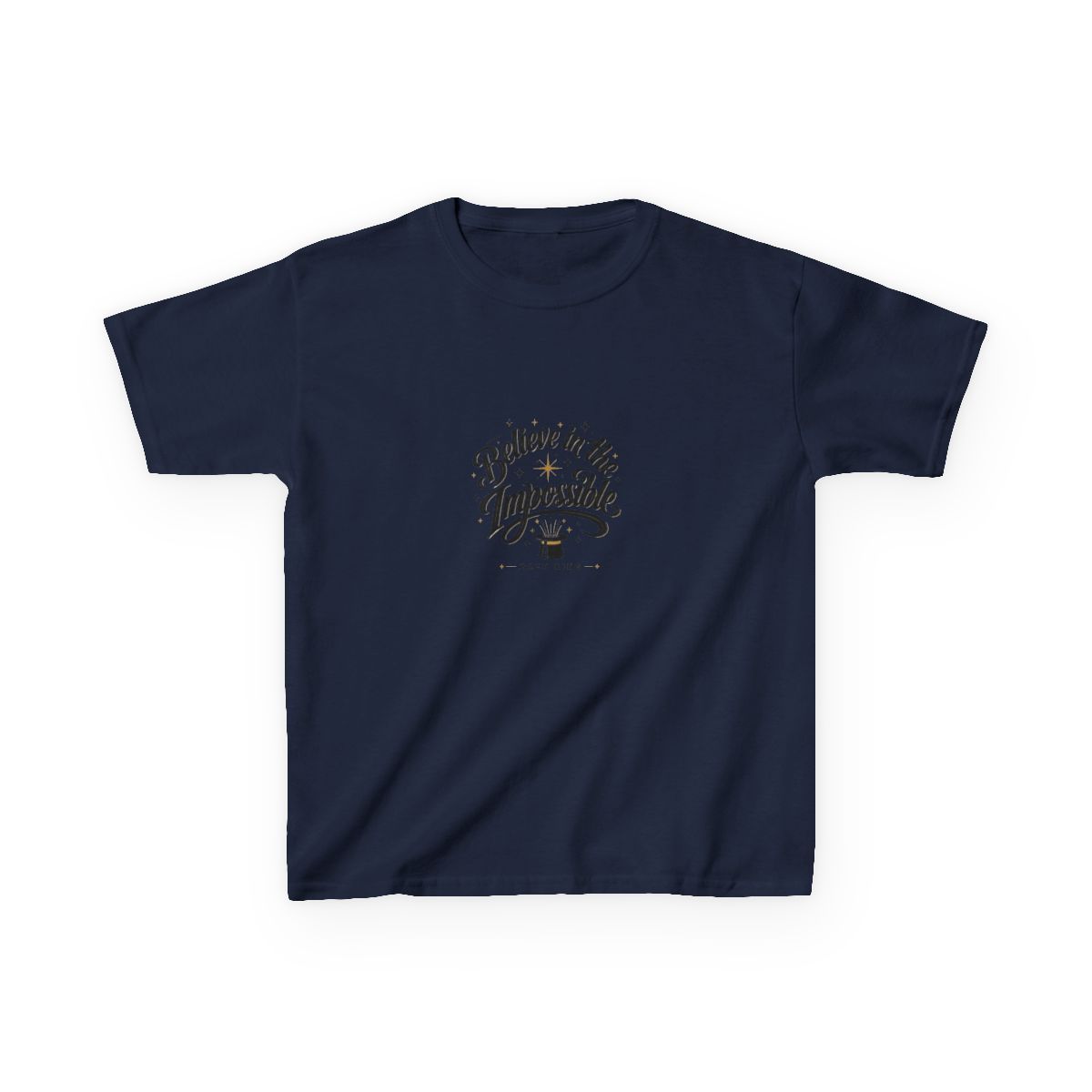 Zach King "Believe in the Impossible" Unisex Kids Tee - alternate angle 5, merchandise