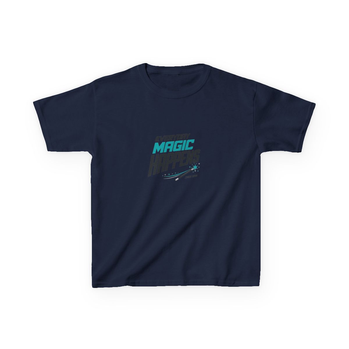 Zach King "Everyday Magic Happens" Unisex Kids Tee - alternate angle 5, merchandise