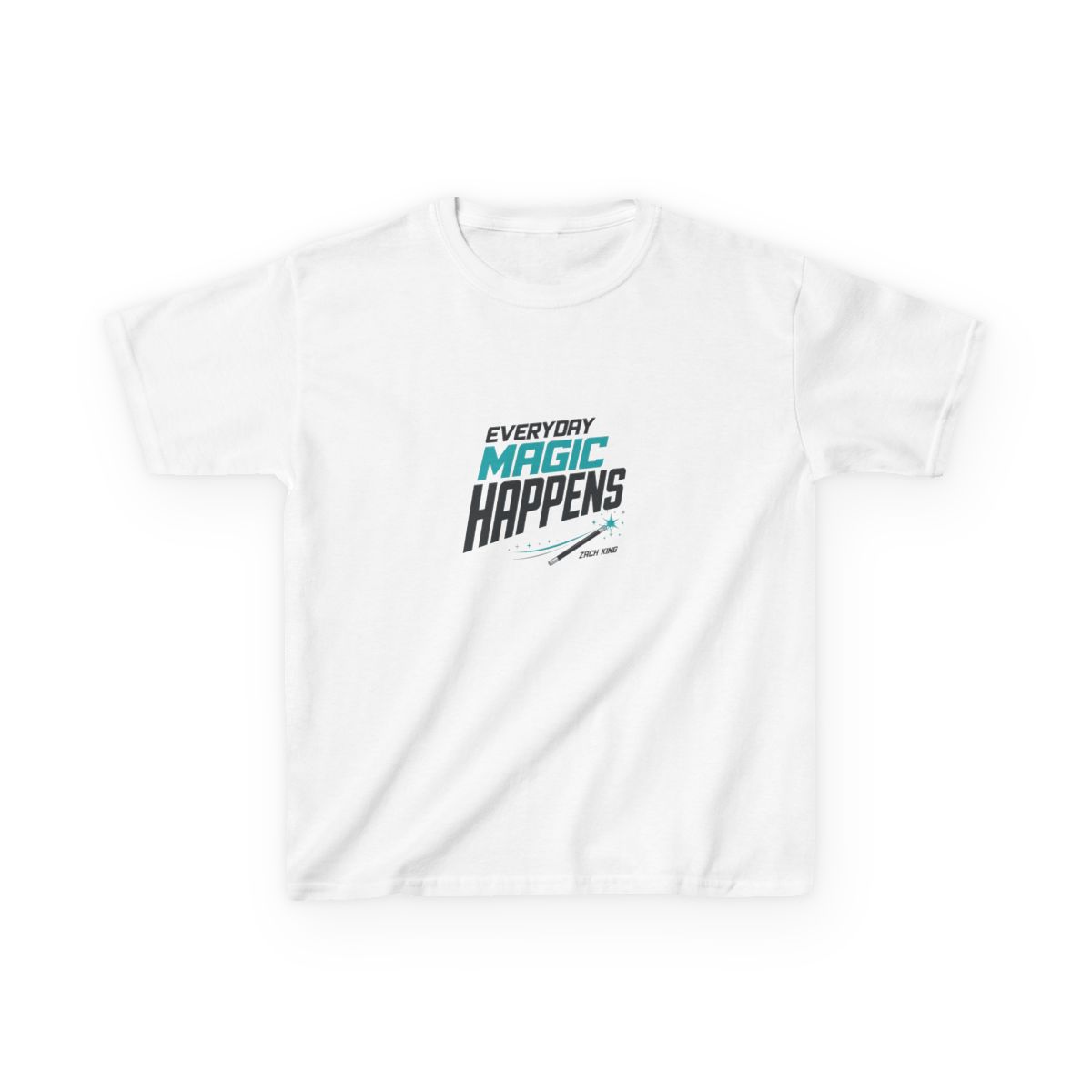 Zach King "Everyday Magic Happens" Unisex Kids Tee