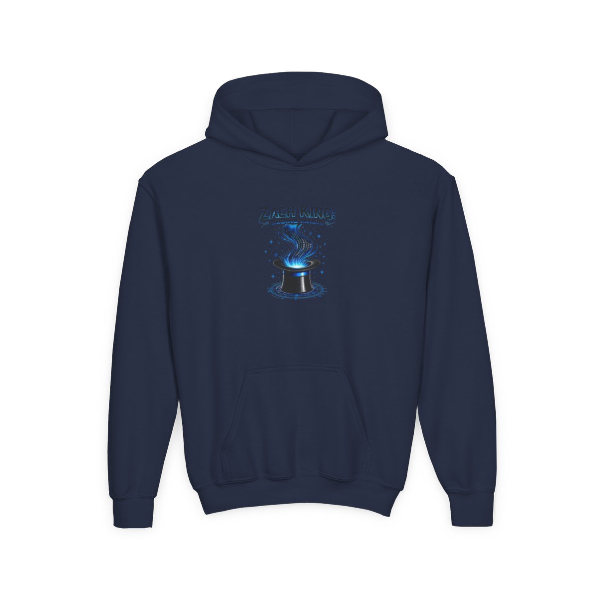 Zach King "Zach King: Coding Magic" Kids Hoodie - alternate angle 5, merchandise