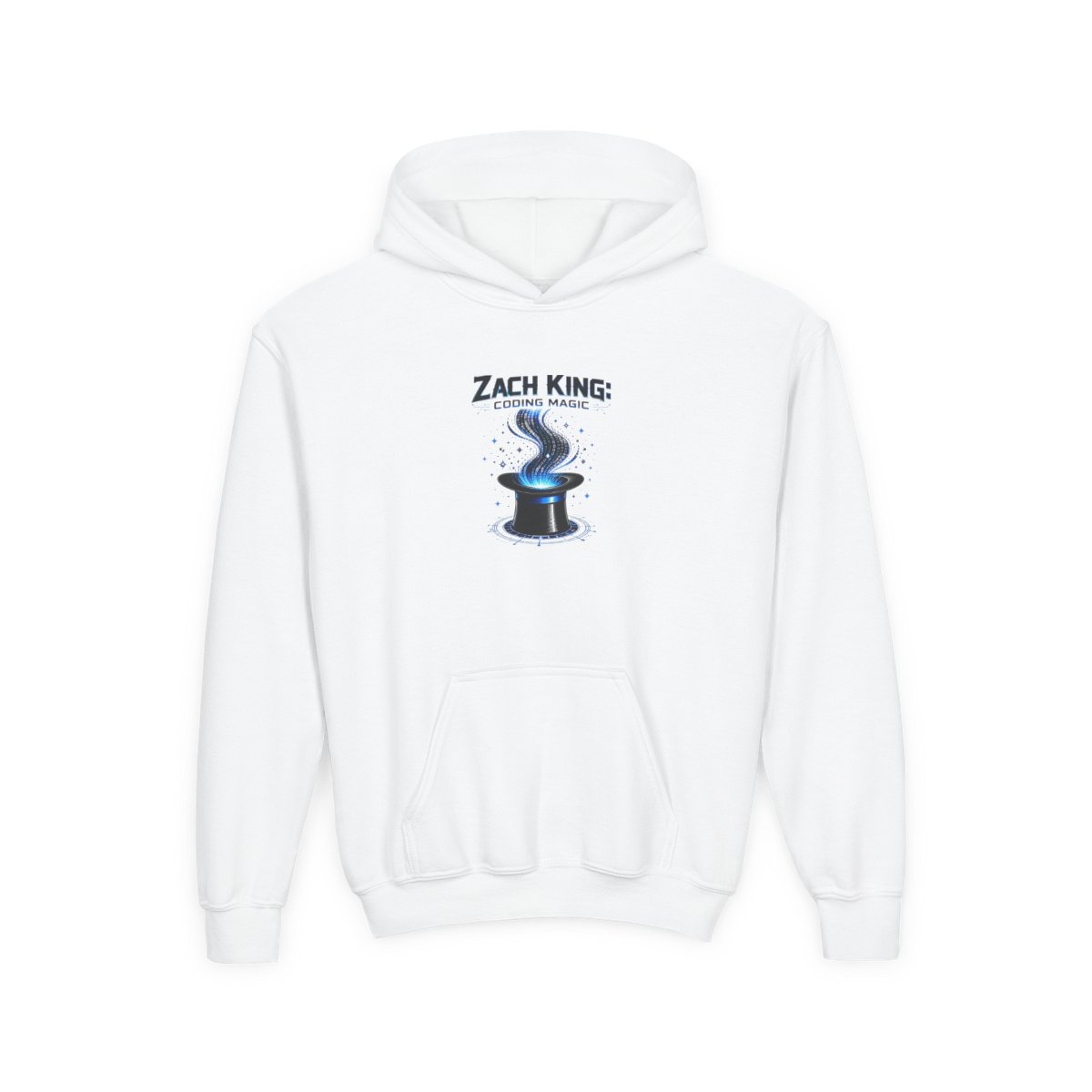Zach King "Zach King: Coding Magic" Kids Hoodie