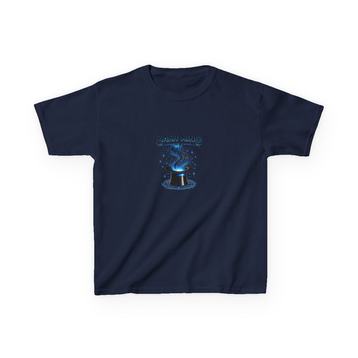 Zach King "Zach King: Coding Magic" Unisex Kids Tee - alternate angle 5, merchandise