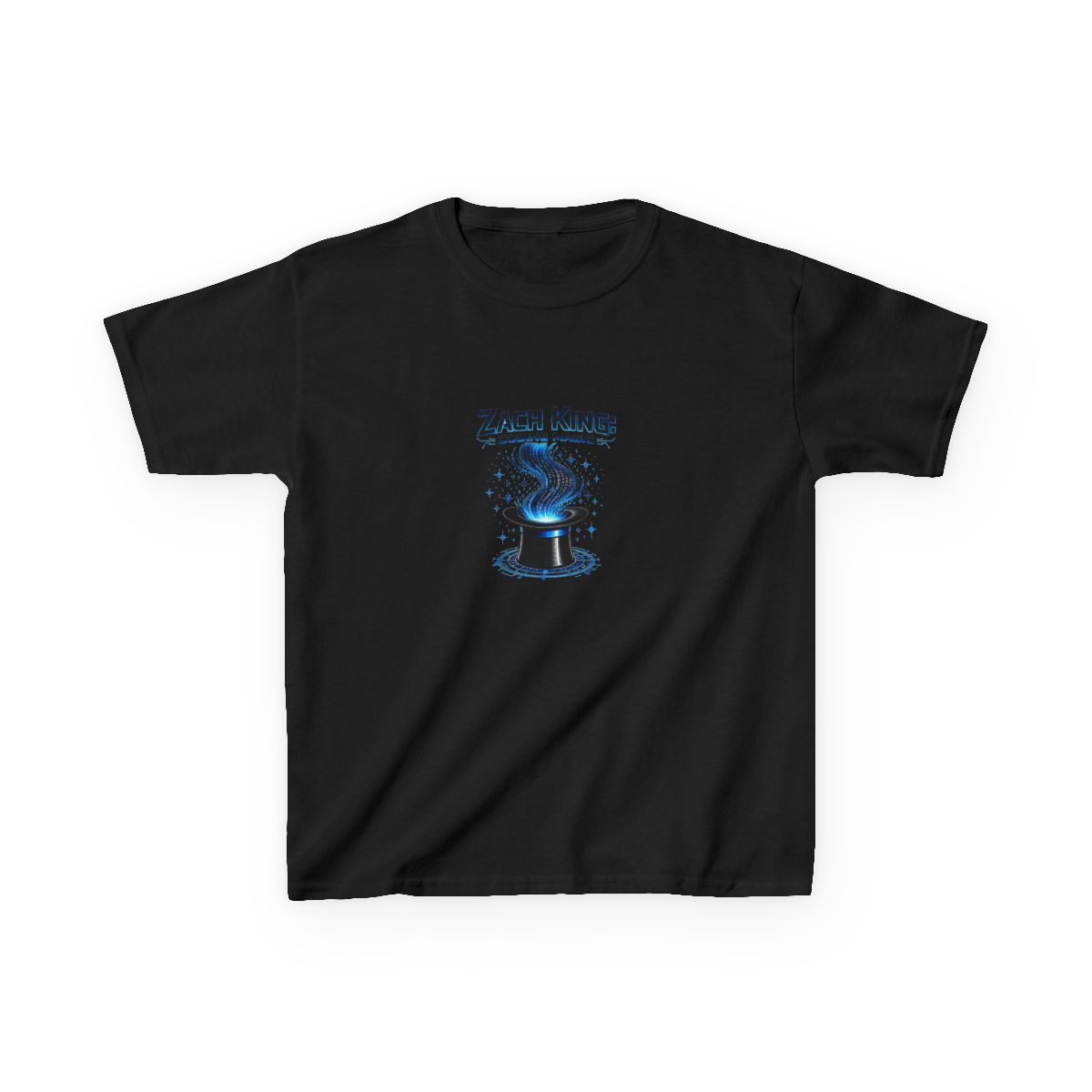 Zach King "Zach King: Coding Magic" Unisex Kids Tee - alternate angle 2, merchandise