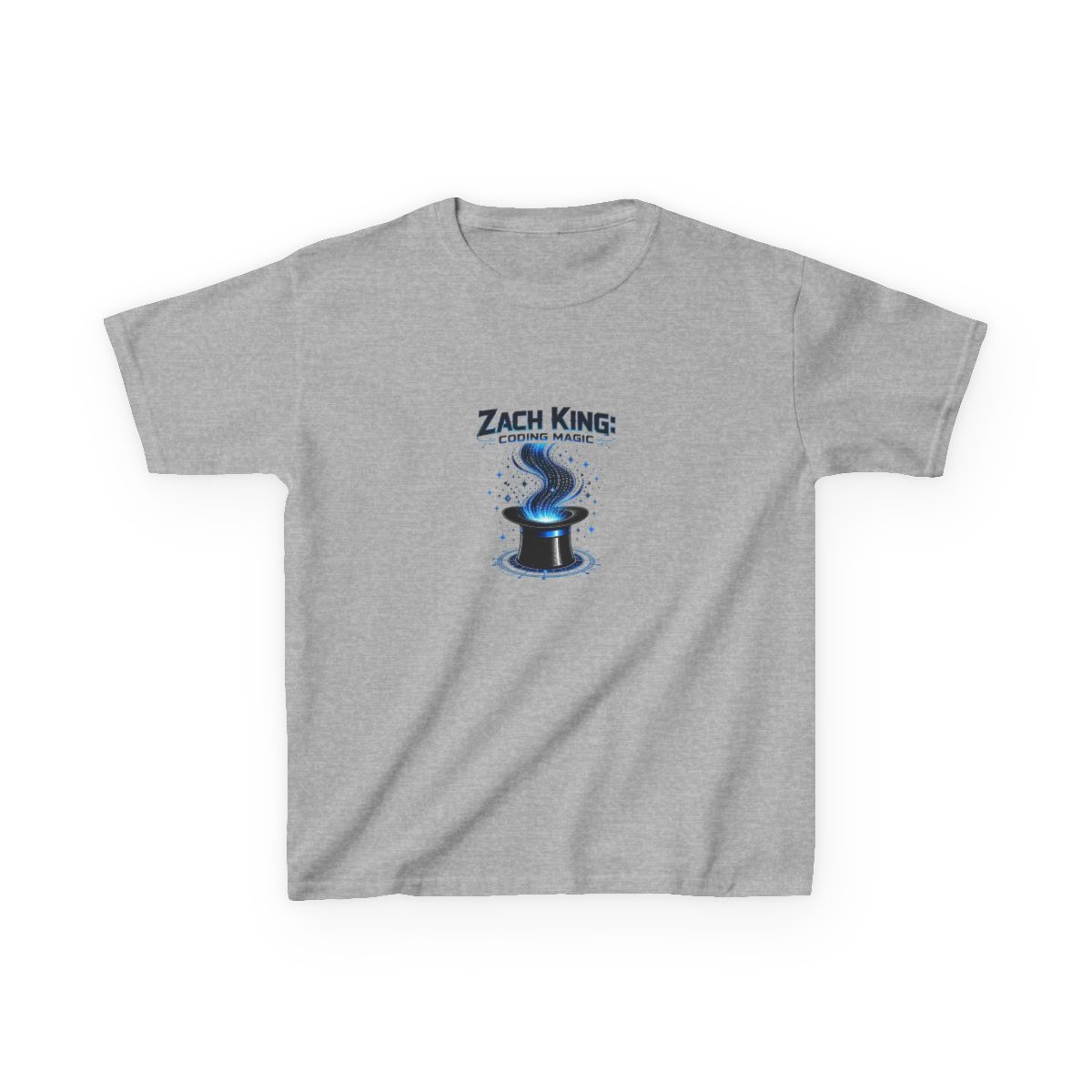 Zach King "Zach King: Coding Magic" Unisex Kids Tee - alternate angle 3, merchandise