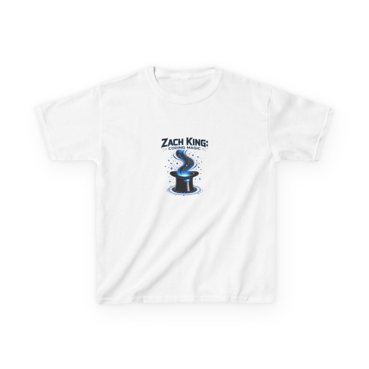 Zach King "Zach King: Coding Magic" Unisex Kids Tee