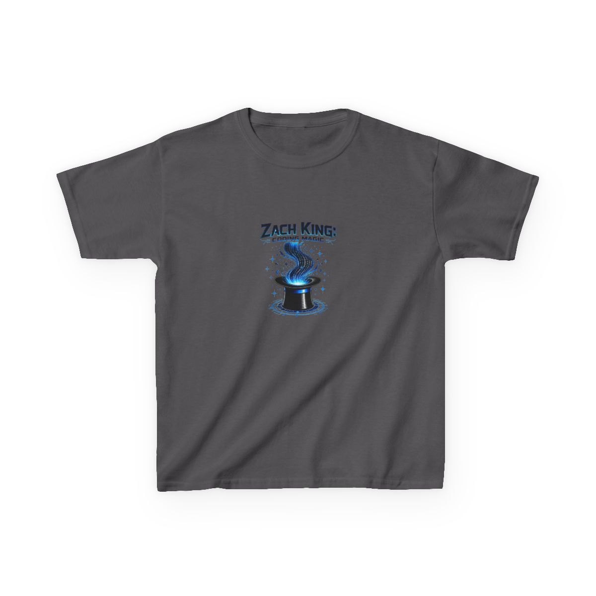 Zach King "Zach King: Coding Magic" Unisex Kids Tee - alternate angle 4, merchandise